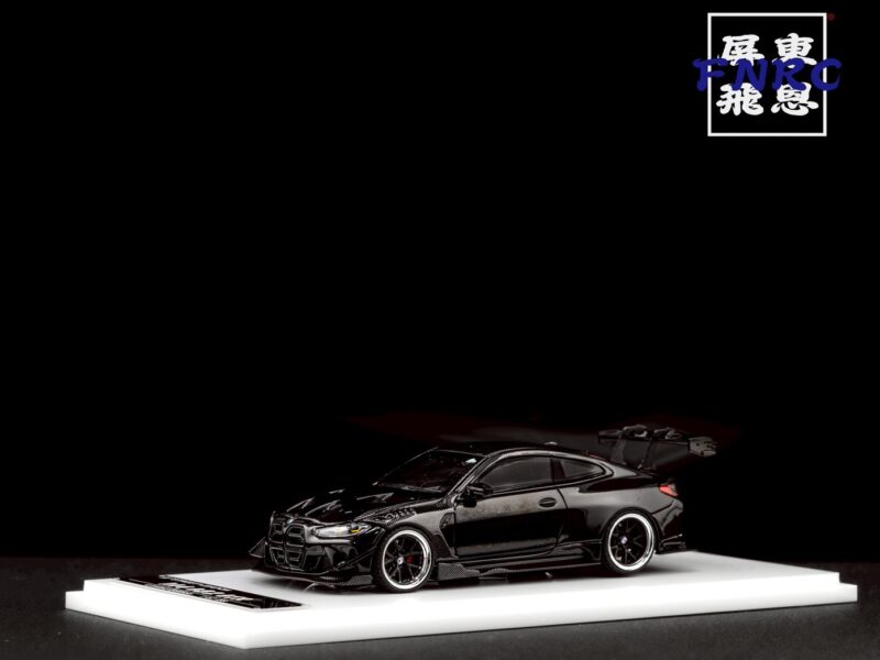 SW 1/64 小改款模具 BMW M4 G82 GTR 亮黑色