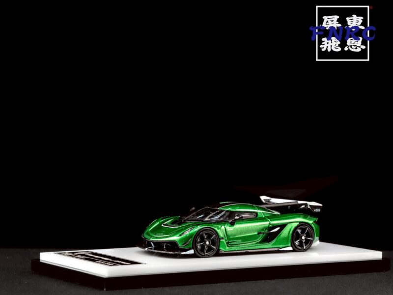 《絕版品》BSC 1/64 科尼賽克 Jesko 綠色