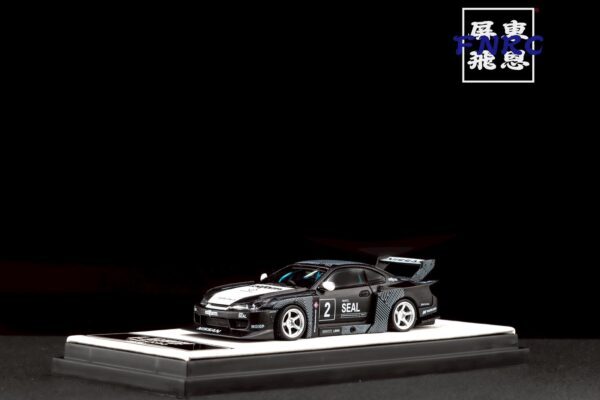 《絕版品》 TM Nissan LBWK S15 黑色拉花引擎蓋可開