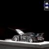 《絕版品》 TM Nissan LBWK S15 黑色拉花引擎蓋可開