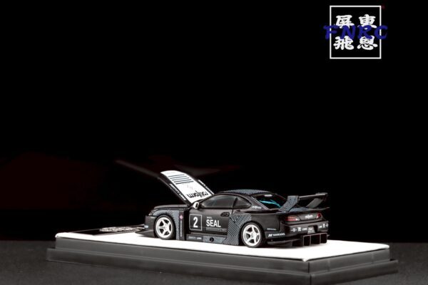 《絕版品》 TM Nissan LBWK S15 黑色拉花引擎蓋可開