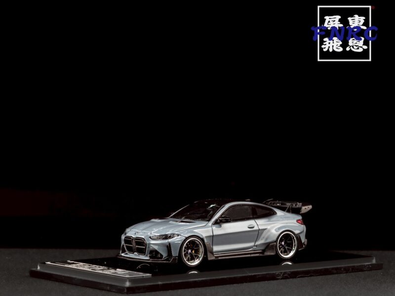 《絕版品》 SW 1/64 BMW M4 G82 水泥灰