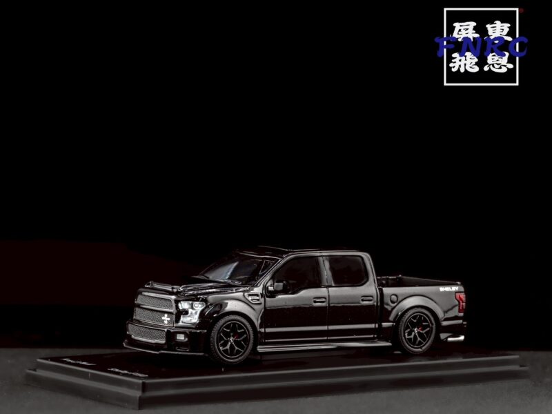 Funny 1/64 福特 F150 皮卡 黑色 附多組小配件
