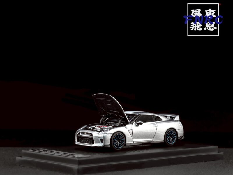 MH 1/64 Nissan GTR R35 50週年 引擎蓋可開