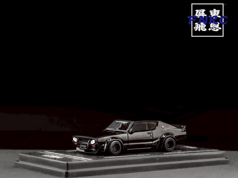 《絕版品》 INNO 1/64 Nissan 2000GTR 黑色