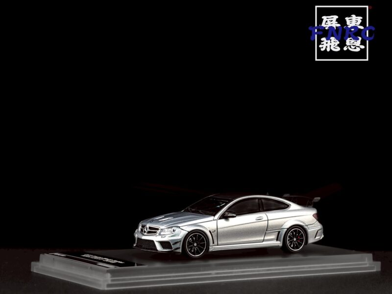 CS 1/64 賓士 C63 W204 銀色