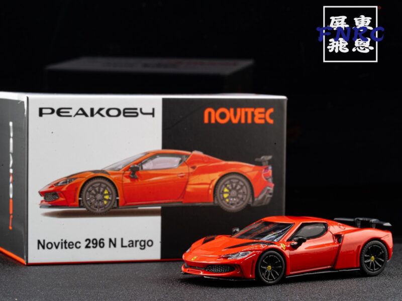 Peako 1/64 蘇州GT Show 會展限定 法拉利 Novitec 296 N largo 正版授權