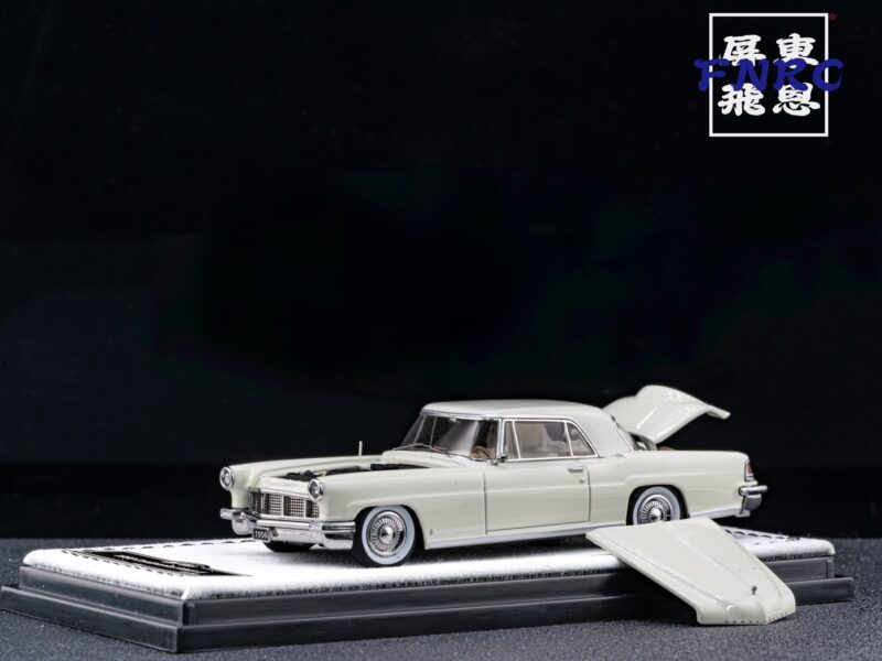 GFCC 1/64 北京會展限定 白色 Continental Mark 2 貓王座駕 前後可開