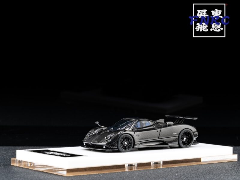 《絕版品》HH Model 1/64 帕加尼 Zonda 全碳纖維
