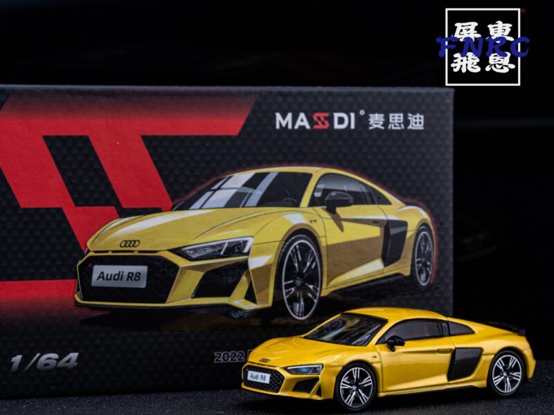 MASDI 奧迪 R8 V10 黃色