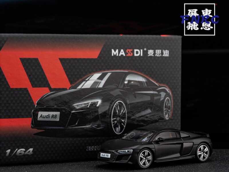 MASDI 奧迪 R8 V10 黑色