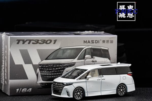 MASDI TOYOTA 阿爾法 白色