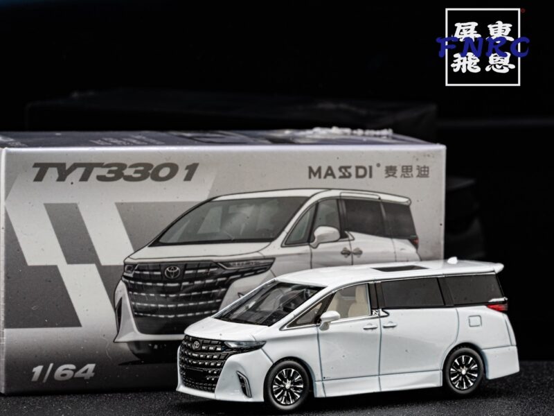 MASDI TOYOTA 阿爾法 白色
