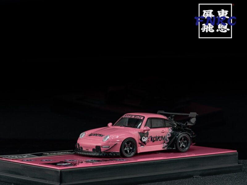 DC 1/64 保時捷 RWB 993 酷洛米塗裝