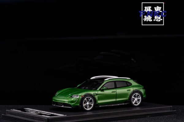 Aether Forg 1/64 Taycan CT 曼巴綠