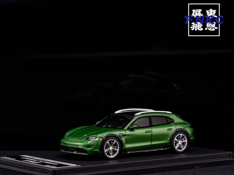 Aether Forg 1/64 Taycan CT 曼巴綠