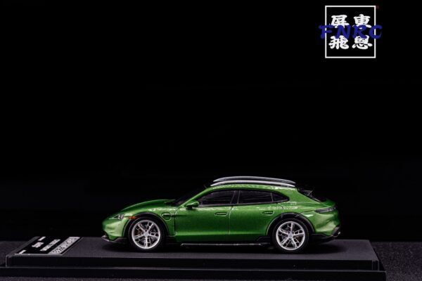 Aether Forg 1/64 Taycan CT 曼巴綠
