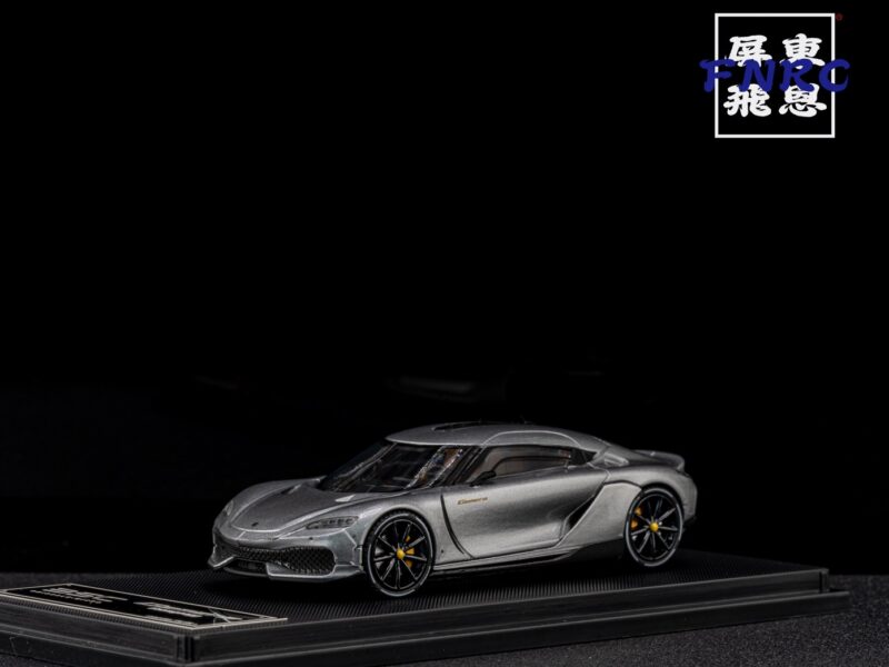 《絕版品》BSC 1/64 科尼賽克 Gemera 銀色