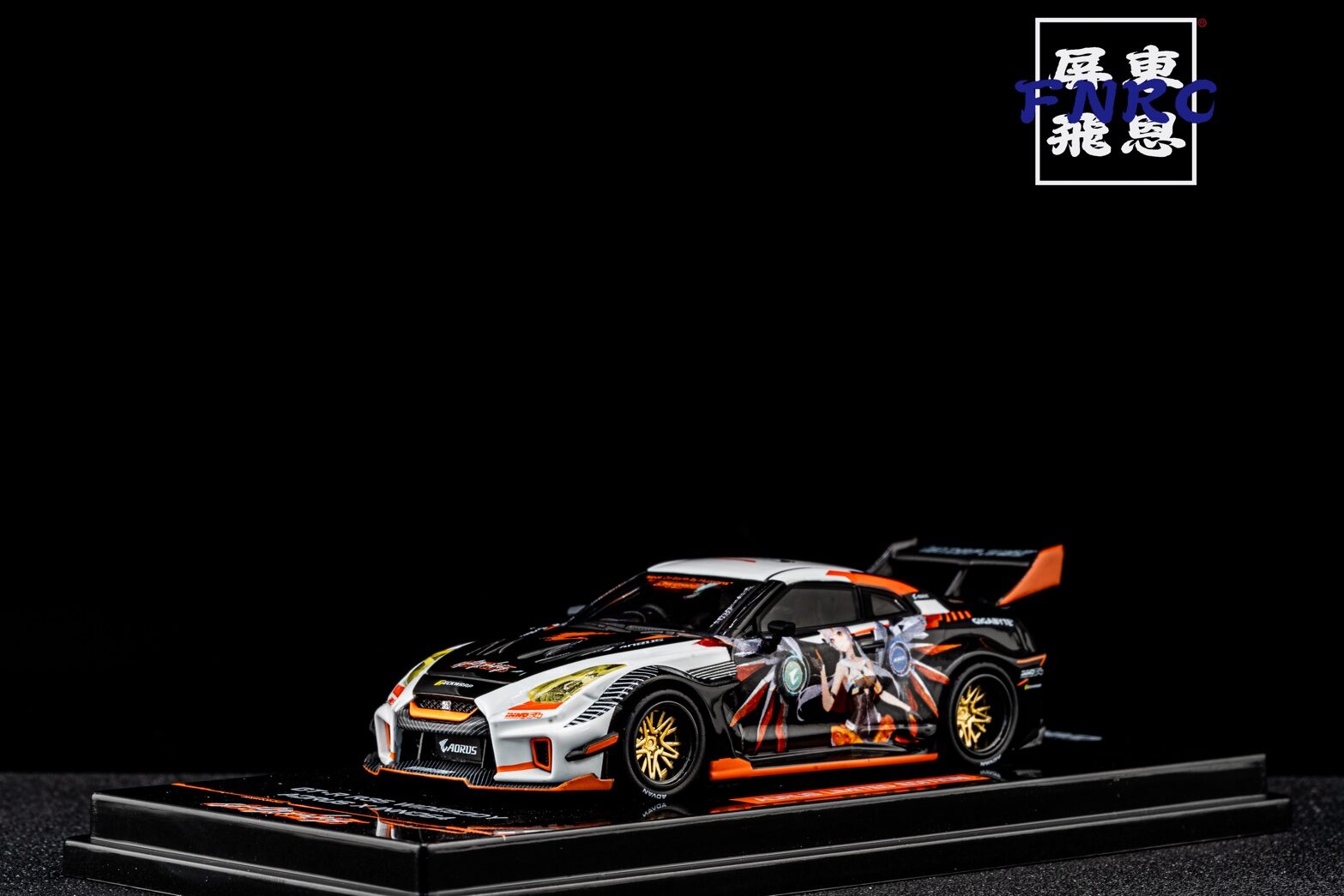 INNO GT-R R35 WIDEBODY AORUS X INN064 - FNRC車庫