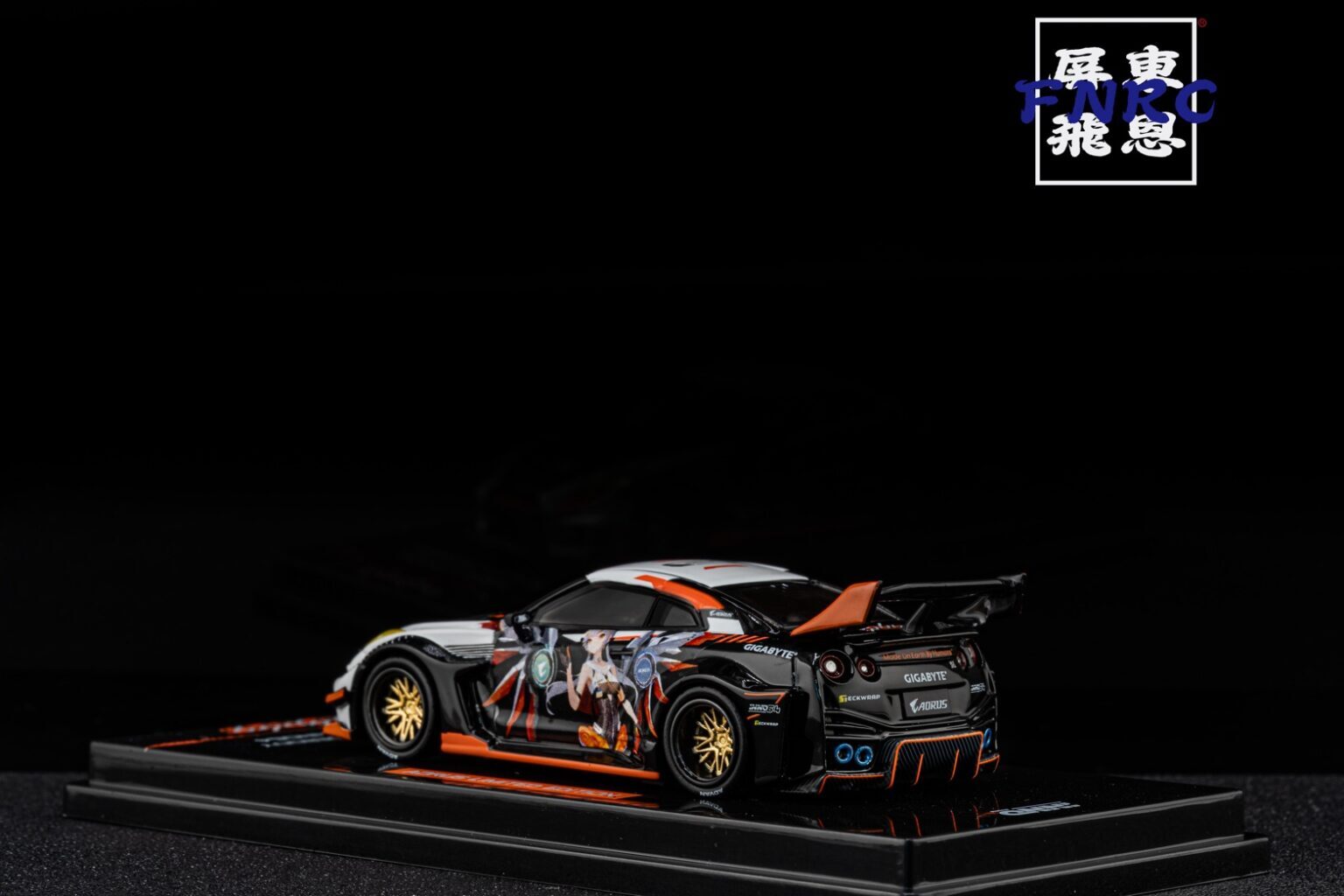 INNO GT-R R35 WIDEBODY AORUS X INN064 - FNRC車庫