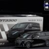 MASDI 1/64 Toyota 阿爾法 黑色