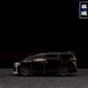 MASDI 1/64 Toyota 阿爾法 黑色