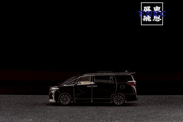MASDI 1/64 Toyota 阿爾法 黑色