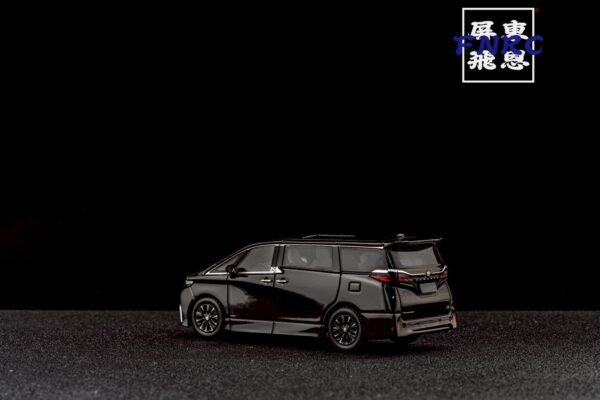 MASDI 1/64 Toyota 阿爾法 黑色