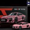 MASDI 1/64 奧迪 R8 V10 粉紅色
