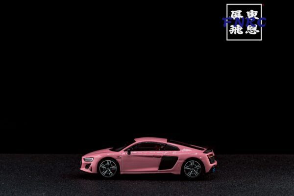 MASDI 1/64 奧迪 R8 V10 粉紅色