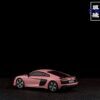 MASDI 1/64 奧迪 R8 V10 粉紅色