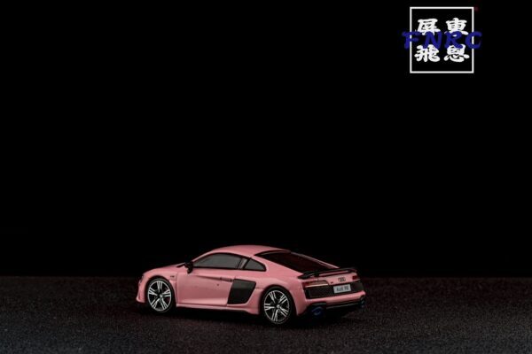 MASDI 1/64 奧迪 R8 V10 粉紅色