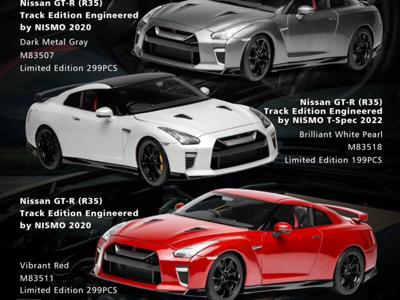 《瑕疵撿便宜》 MOTORCYCLE 1/18 合金全可開 Nissan GTR R35 紅色