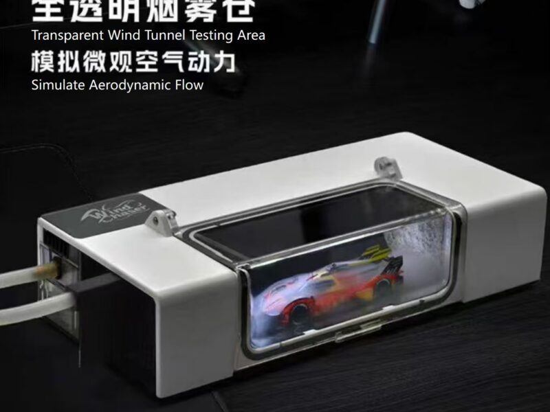 《瑕疵撿便宜》 1/64 旋境風洞機 黑色