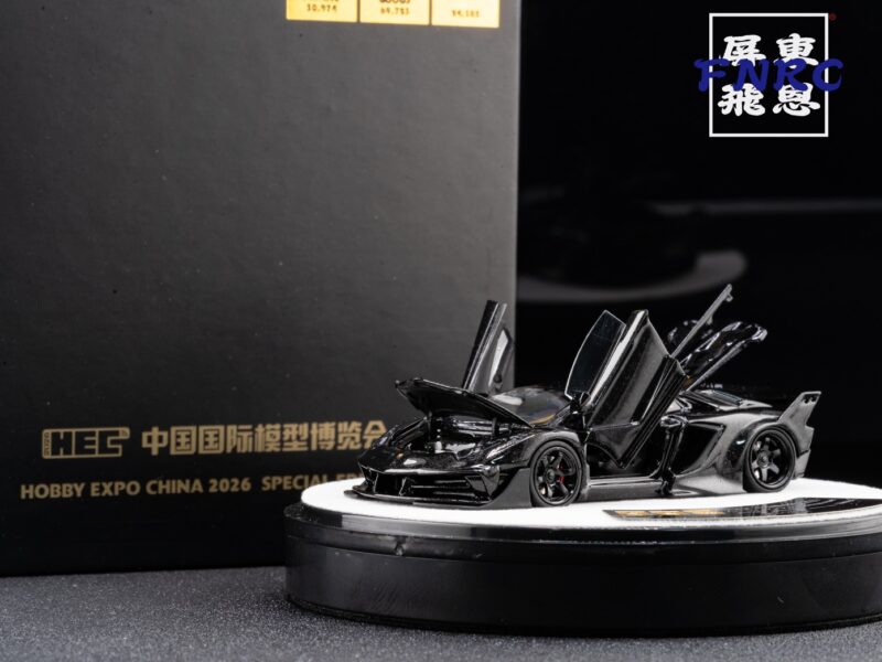 《車友代標》 2026北京會展限定 PGM 全新模具‼️LBWK 藍寶堅尼 Aventador GT EVO