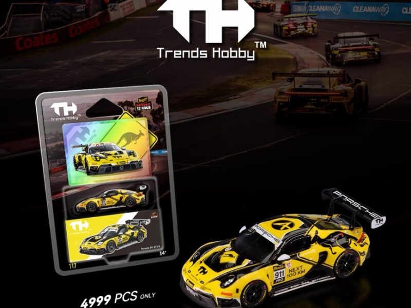 《瑕疵出清》 Trends Hobby 1/64 蘇州展會限定 保時捷 911 GT3 R 巴瑟斯特2026 《瑕疵出清》 Trends Hobby 1/64 蘇州展會限定 保時捷 911 GT3 R 巴瑟斯特2026
