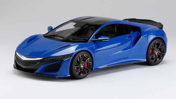 《車友代標》 Hobby Japan 1/18 Honda NSX 2016 Blue 《車友代標》 Hobby Japan 1/18 Honda NSX 2016 Blue