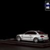 7cm Model 1/64 BMW E82 1M Coupe 銀色