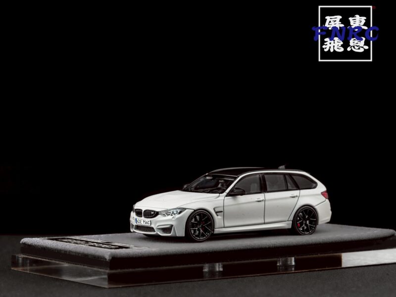 Mortal Model 北京會展限定 1/64 BMW M3 F81 灰 Mortal Model 北京會展限定 1/64 BMW M3 F81 灰