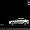 7cm Model 1/64 BMW E82 1M Coupe 銀色