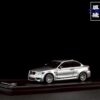 7cm Model 1/64 BMW E82 1M Coupe 銀色