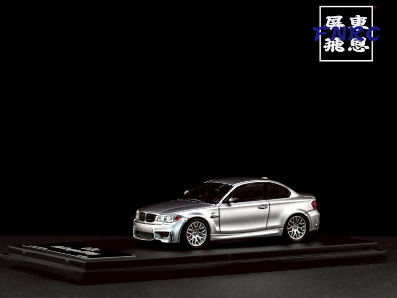 7cm Model 1/64 BMW E82 1M Coupe 銀色