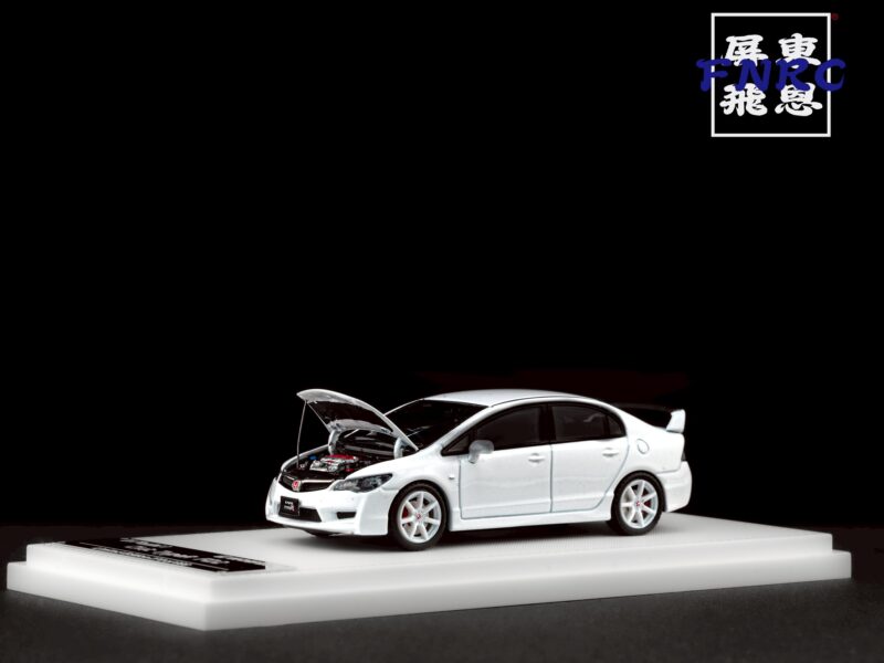 Model 1 1/64 Honda FD2 白色 引擎蓋可開 Model 1 1/64 Honda FD2 白色 引擎蓋可開