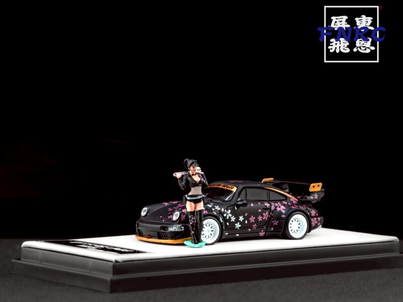 BSC RWB 964 櫻花啞光黑色人偶版 BSC RWB 964 櫻花啞光黑色人偶版