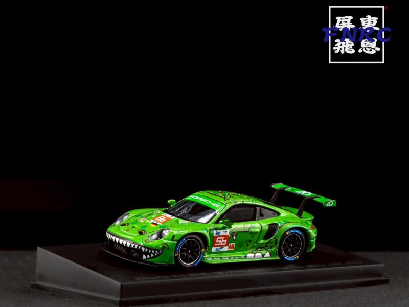 《滿千加購》Spark Porsche 911 RSR PROJEXT 1 綠恐龍