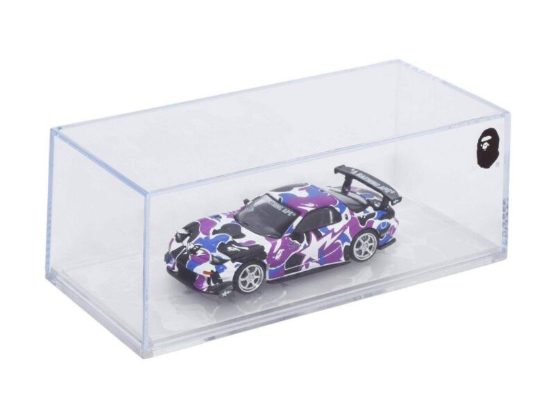 《車友代標》 POPRACE x Bape 紫色迷彩 RX7