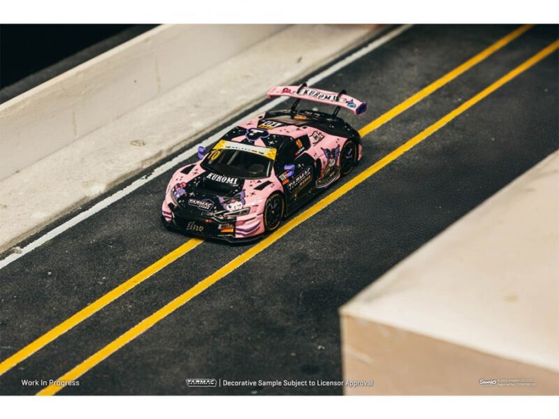 《車友代標》 Tarmac Works 1/64 酷洛米 R8 完整卡包 配件
