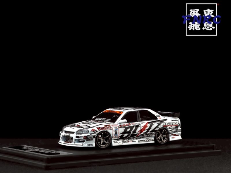 Mortal D1GP塗裝 BLITZ ER34 (07樣式) Mortal D1GP塗裝 BLITZ ER34 (07樣式)