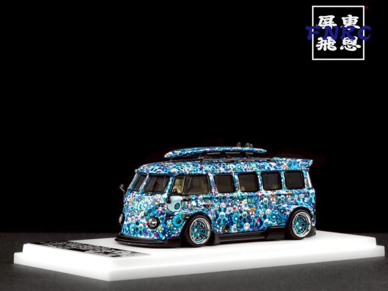 Liberty 64 福斯 大眾T1 暗黑太陽花塗裝 Liberty 64 福斯 大眾T1 暗黑太陽花塗裝