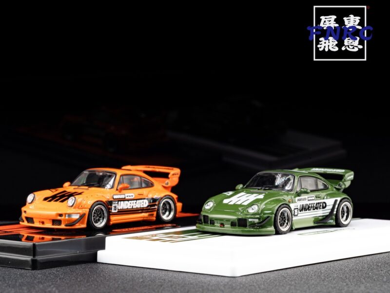 《車友代標》INNO x UNDEFEATED x DPLS 三方聯名 保時捷 RWB993 兩台一標